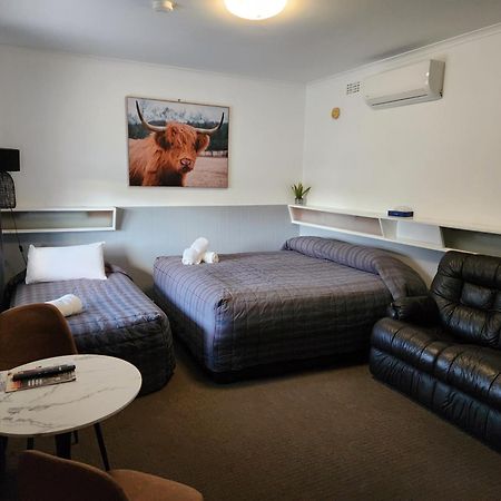 Calder Family Motel Bendigo Kültér fotó