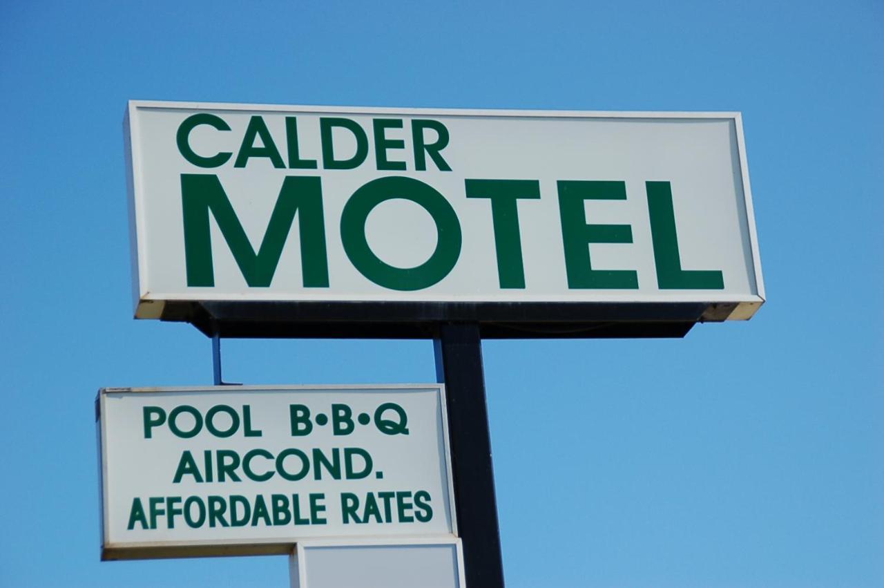 Calder Family Motel Bendigo Kültér fotó
