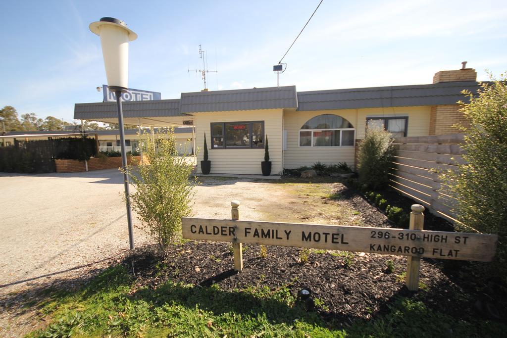Calder Family Motel Bendigo Kültér fotó