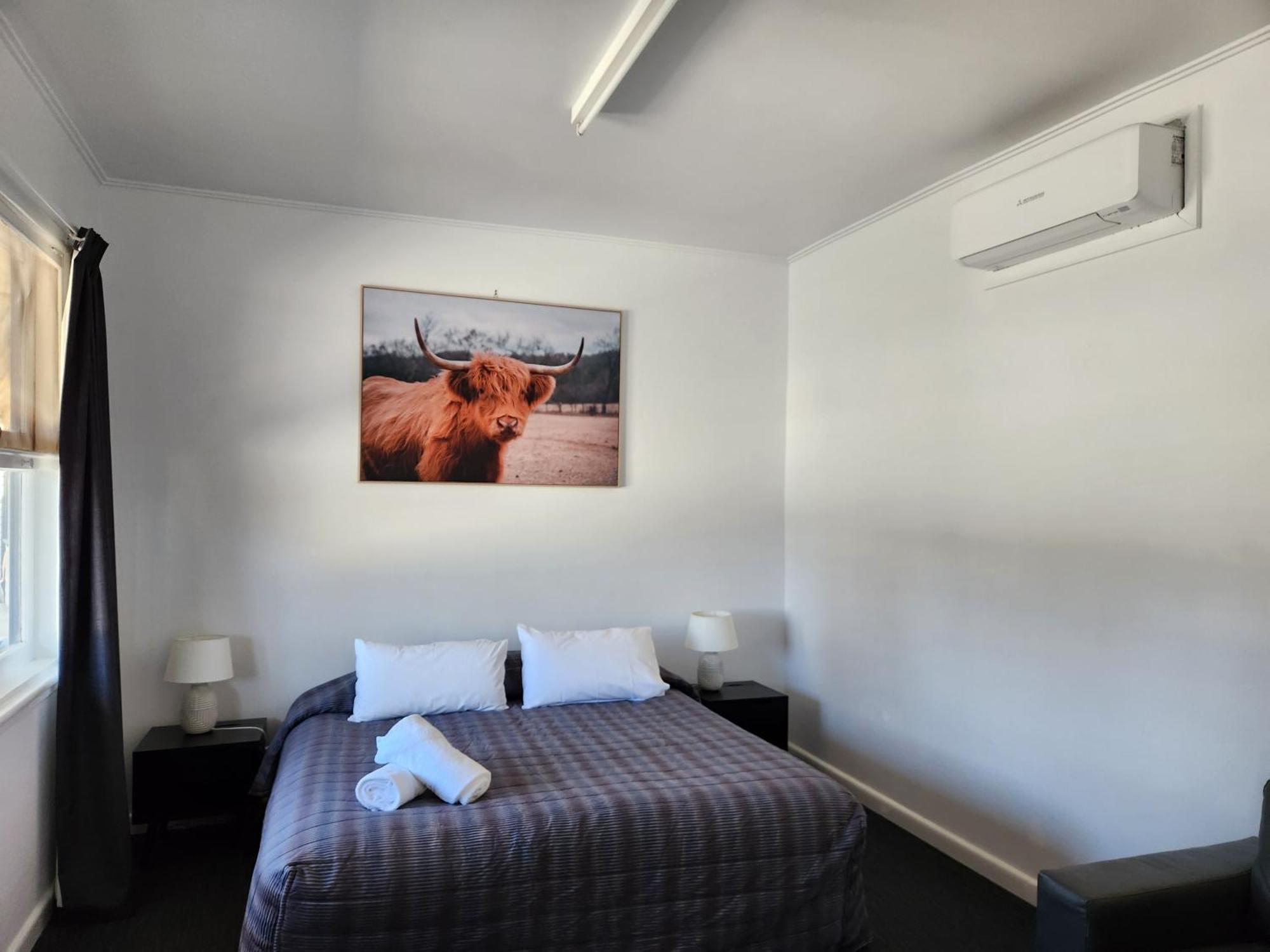 Calder Family Motel Bendigo Kültér fotó