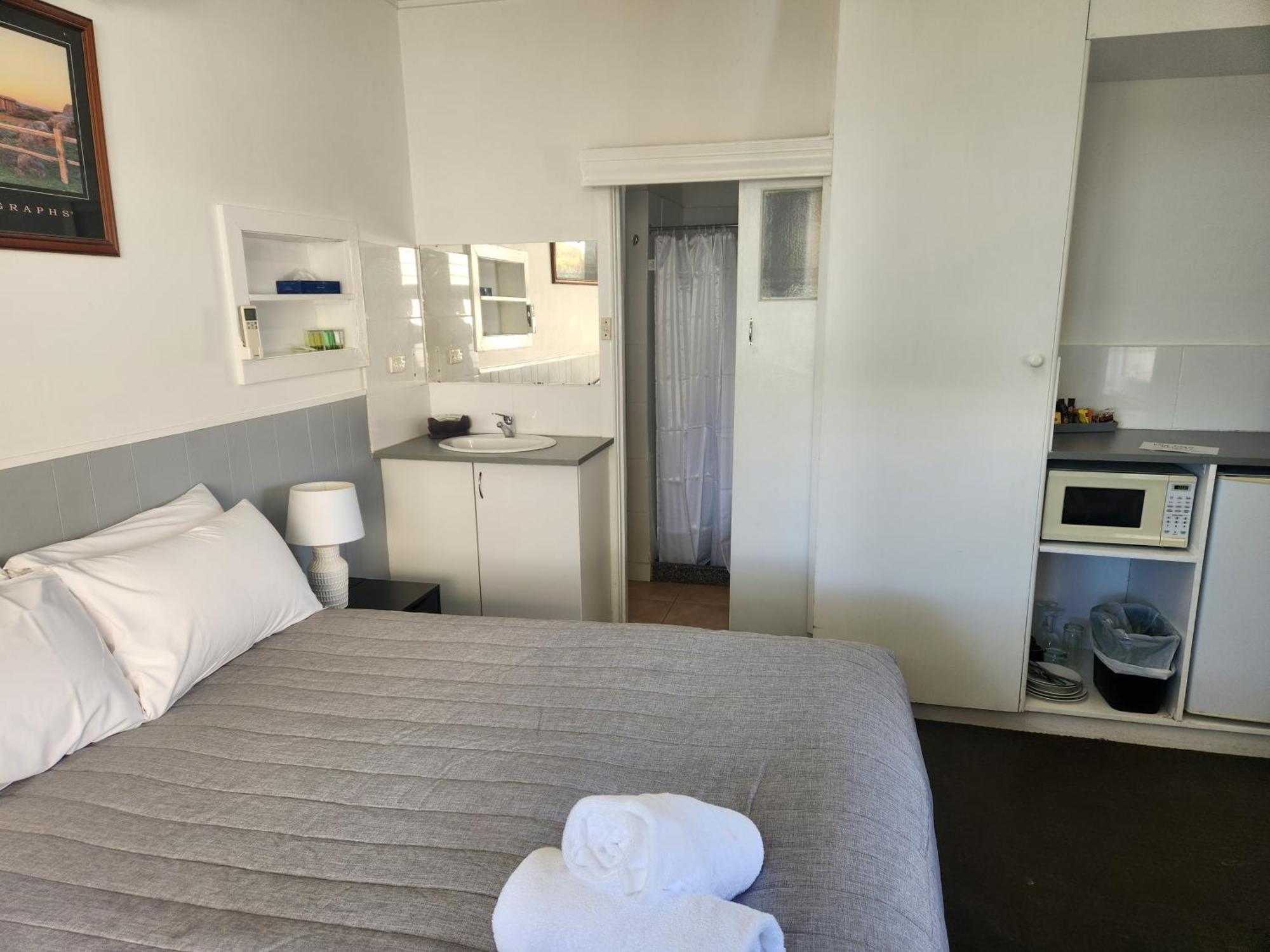 Calder Family Motel Bendigo Kültér fotó