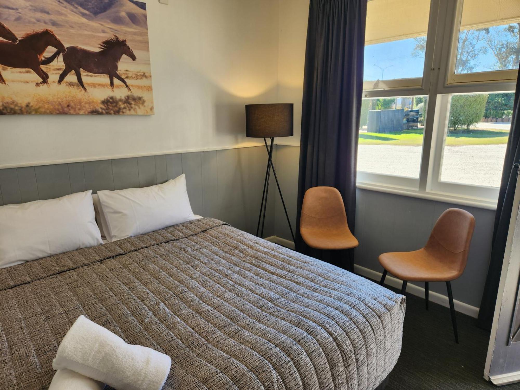 Calder Family Motel Bendigo Kültér fotó