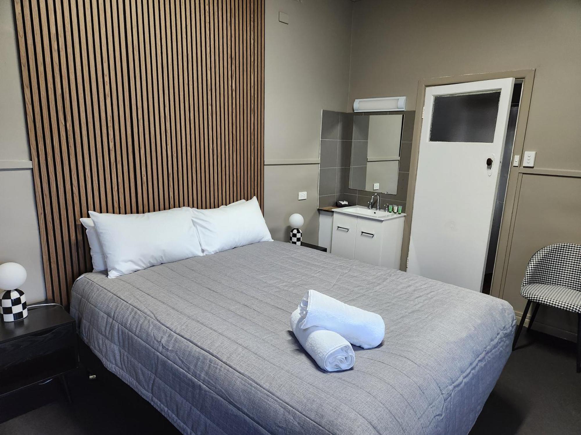 Calder Family Motel Bendigo Kültér fotó
